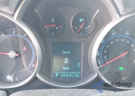 2011 Chevrolet Cruze Ls from USA, damaged, VIN 1G1PC5SH8B7220768